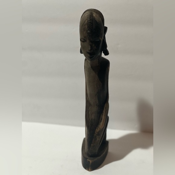 Vintage East Africa Statue Afri-Craft Inc produced in Tanganyika 12.5” H - Picture 3 of 15